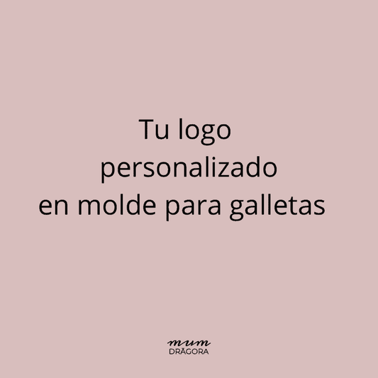 Molde Logo personalizado para galletas