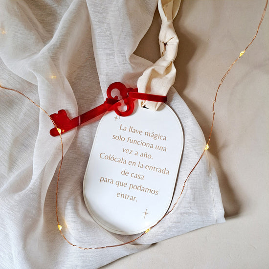 Llave mágica Navidad