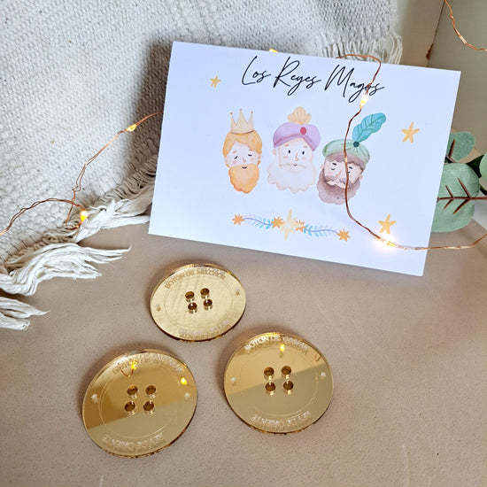 El botón perdido de Los Reyes Magos