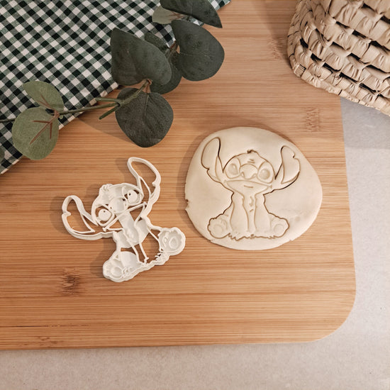 Molde galletas Stitch