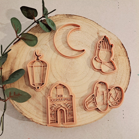 Moldes plastilina Ramadán