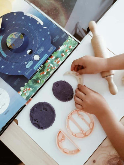 Eco-moldes Fases de la luna