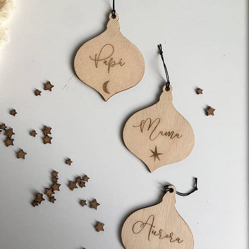 Bola de Navidad ¨Boho¨