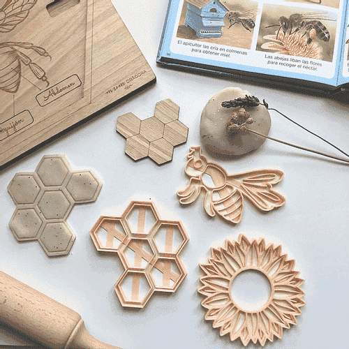 Pack cortadores “Las abejas”