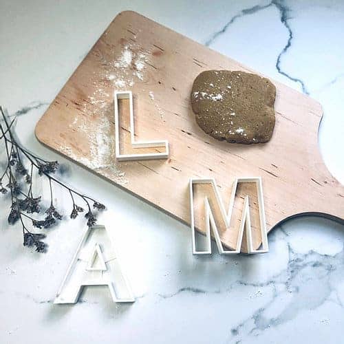 Cookie Cutter "Inicial"
