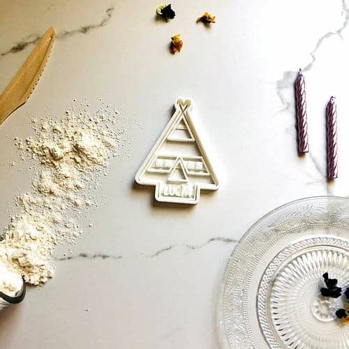 Cookie cutter ¨teepee¨