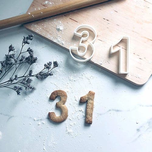 Cookie Cutter "Números"