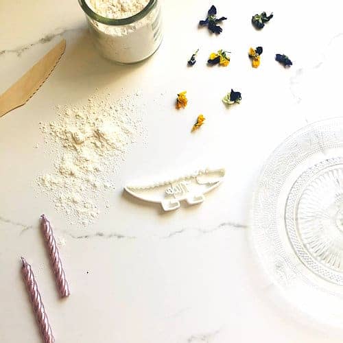 Cookie cutter Cocodrilo