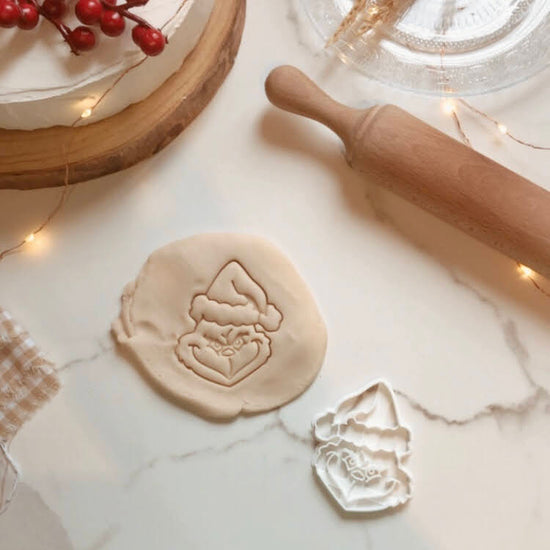 Molde de galletas El Grinch