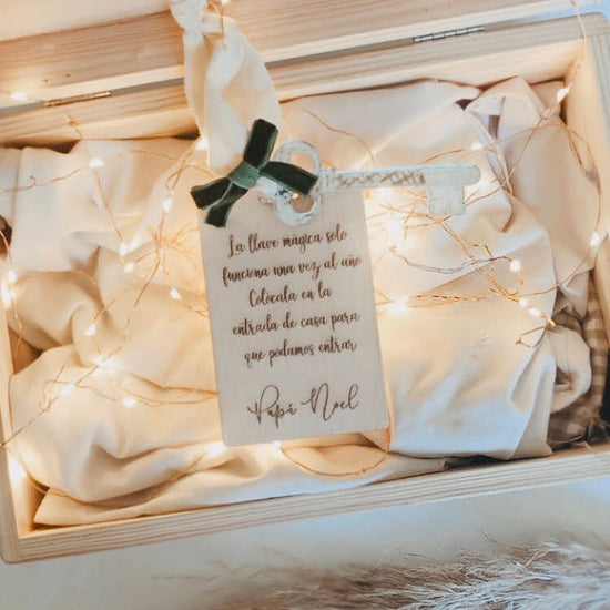 Llave mágica Navidad