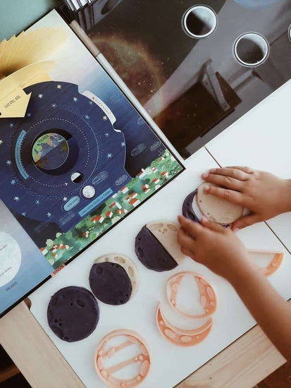 Eco-moldes Fases de la luna