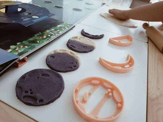 Eco-moldes Fases de la luna