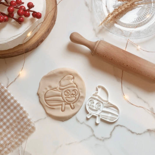 Molde galletas Tió de Nadal