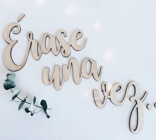 Frase “Érase una vez…”