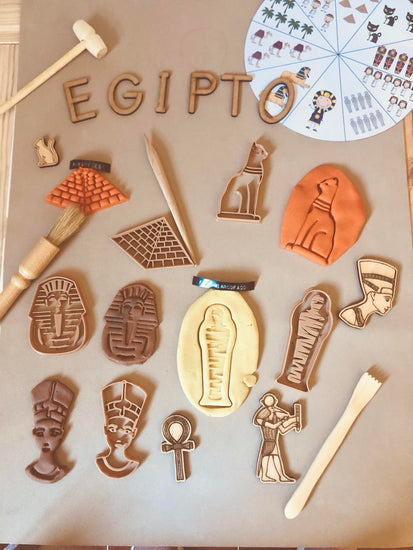 Pack Eco-moldes Egipto