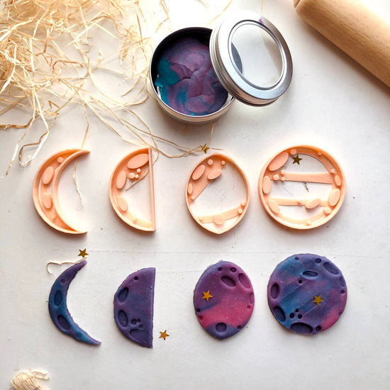 Eco-moldes Fases de la luna