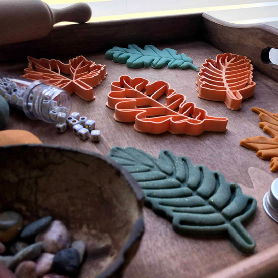 Pack Eco-moldes  ¨ Hojas¨