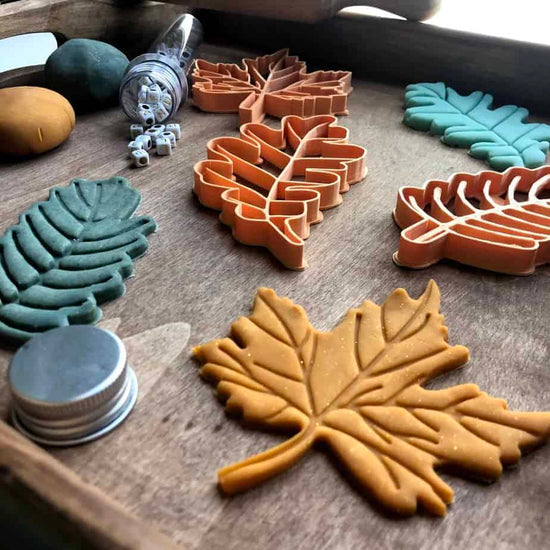 Pack Eco-moldes  ¨ Hojas¨