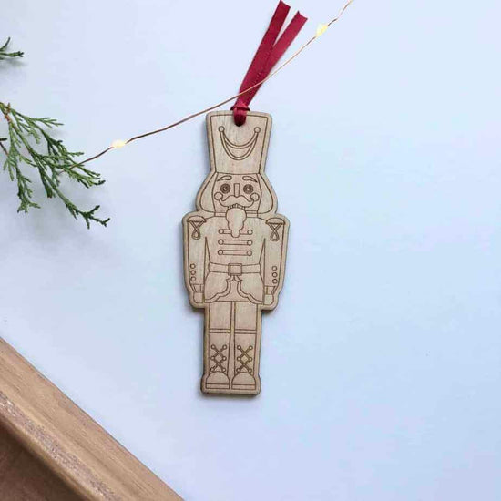 Decoración Árbol de Navidad ¨ Cascanueces¨