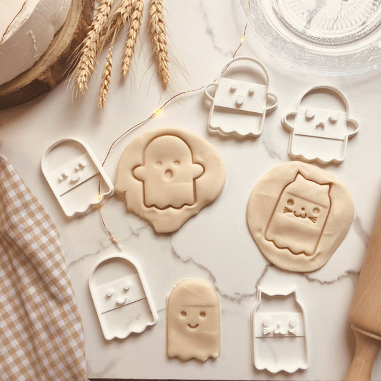 Moldes para galletas Fantasmas