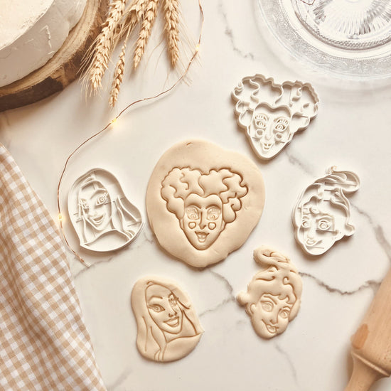 Moldes para galletas Hocus Pocus