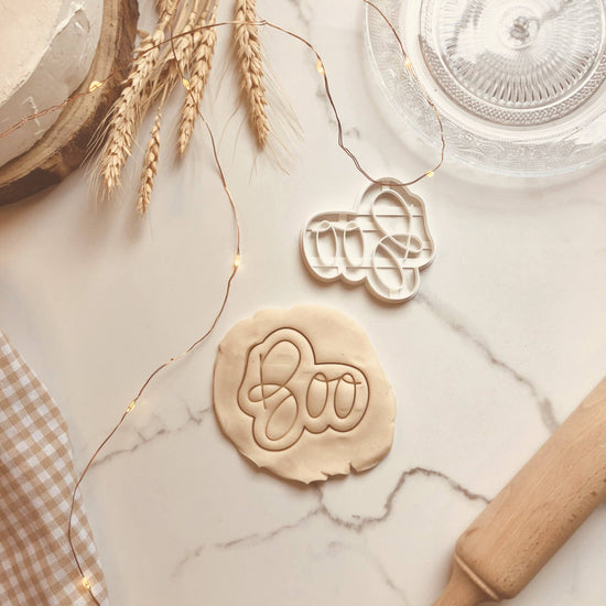 Moldes para galletas Boo