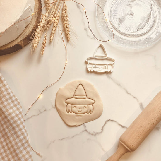 Moldes para galletas Brujita