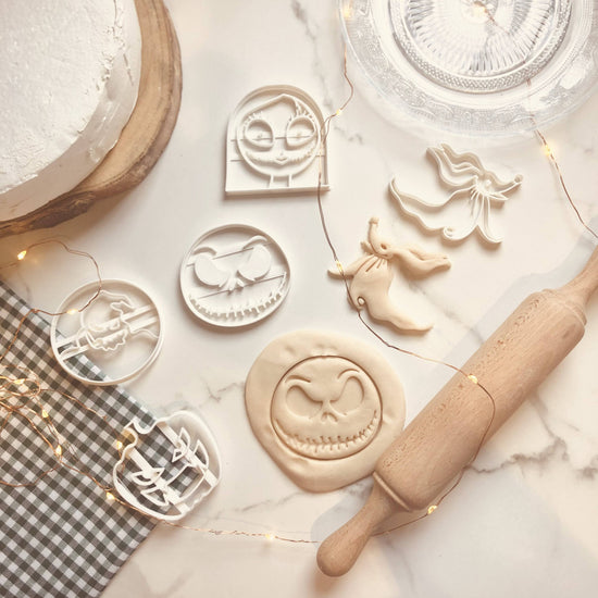 Moldes para galletas Pesadilla antes de navidad