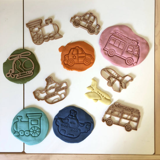 Pack Eco- moldes Transportes