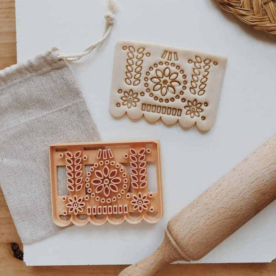 Cookie cutter ´´ papel picado´´