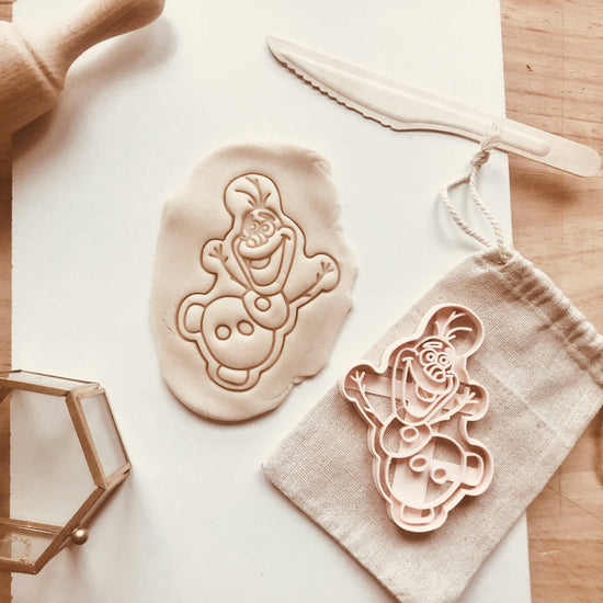 Pack de 3 Moldes  Frozen