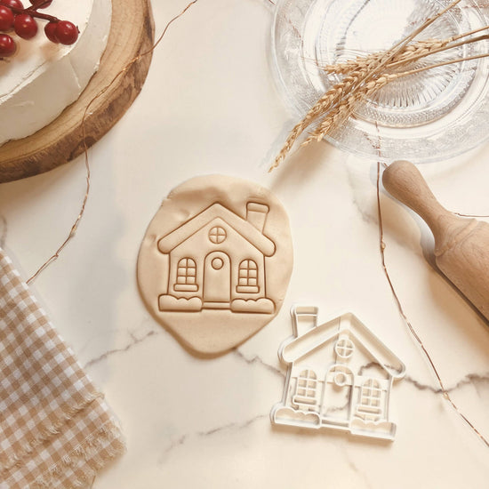 Molde galletas Casita de Jengibre