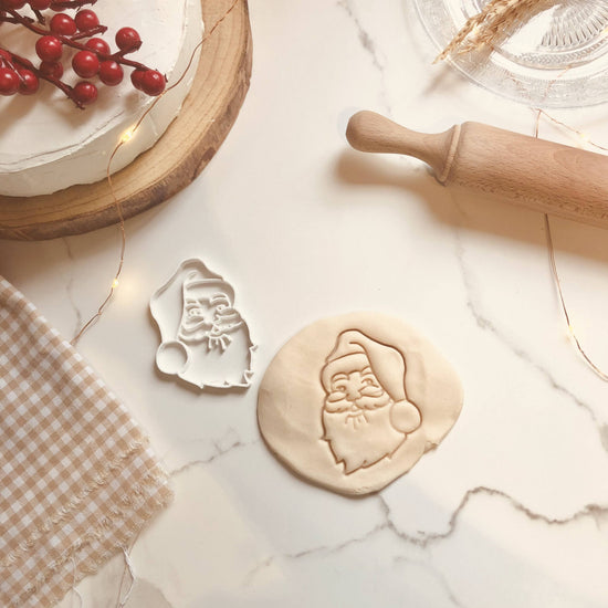 Molde de galletas Santa