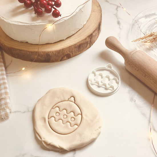 Molde de galletas Bola de Navidad
