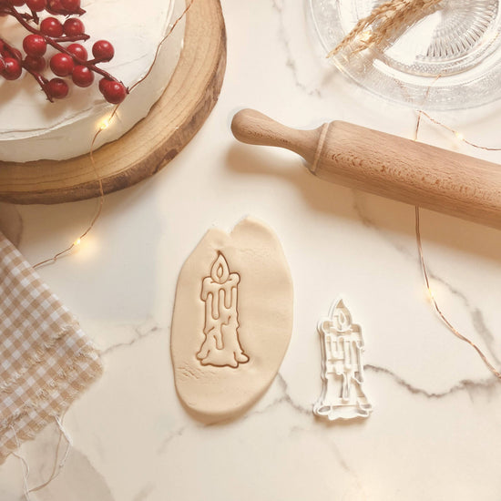 Molde de galletas Vela