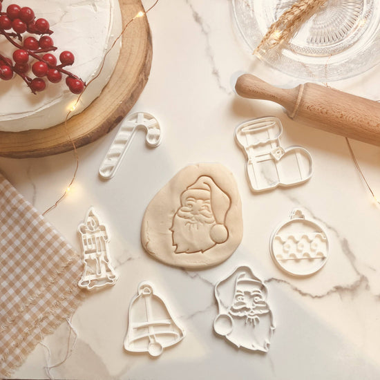 Pack Moldes de galletas Xmas
