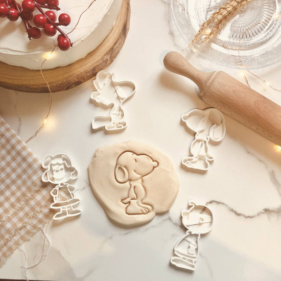 Molde de galletas Snoopy