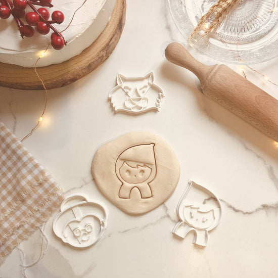 Molde para galletas Caperucita Roja