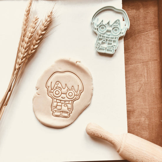 Pack de 3 Moldes Harry Potter