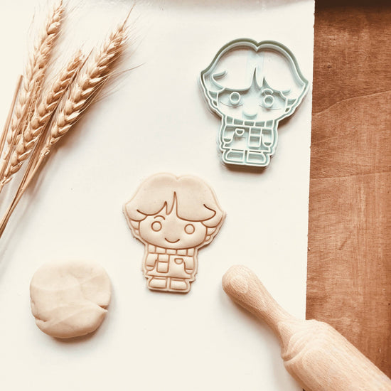 Pack de 3 Moldes Harry Potter