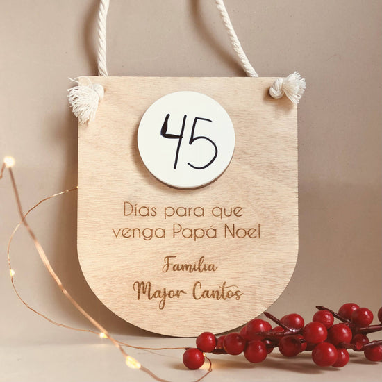 Cuenta atrás para Navidad