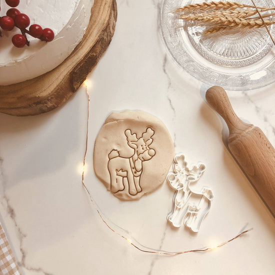 Molde de galletas Reno