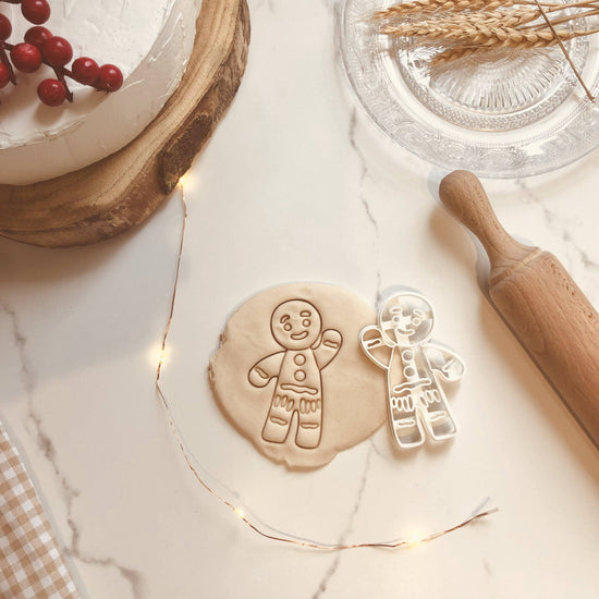 Molde de galletas Muñeco de Jengibre