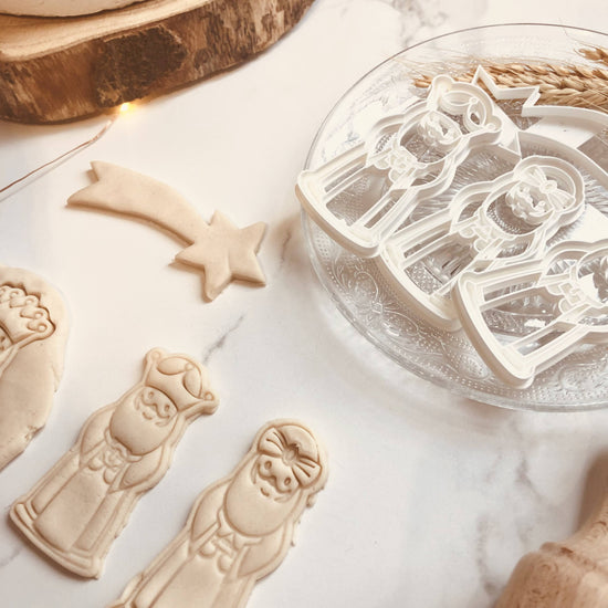 Moldes de galletas Los Tres Reyes Magos