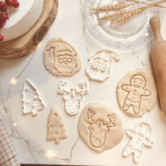 Moldes de Galletas para Navidad, Jingle jungle.
