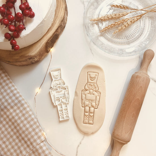 Molde para galletas de navidad ¨Cascanueces¨
