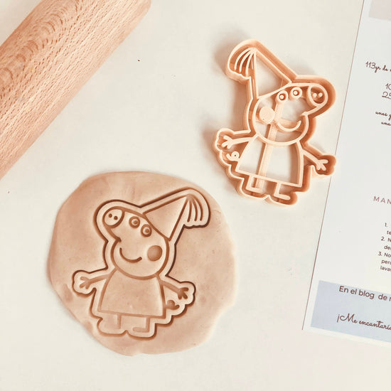 Molde galletas Peppa Pig