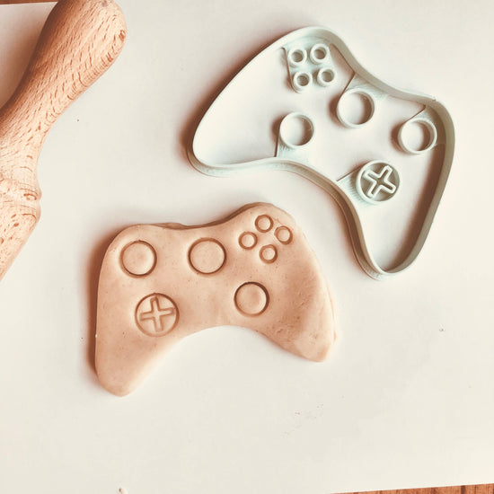 Molde galletas Mando play