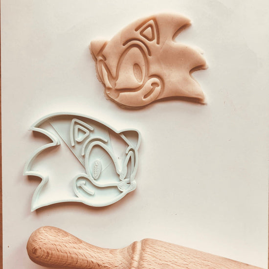 Molde galletas Sonic