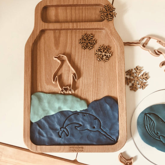 Pack Eco- moldes Animales del Ártico